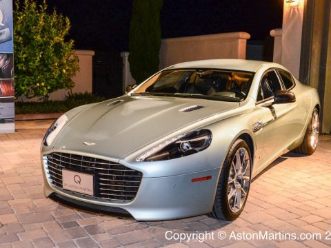 Rapide S ‘Q by Aston Martin’