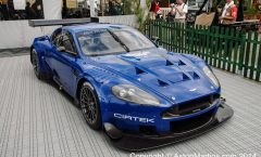 DBR9/101, the most successful Aston Martin customer racecar of all time