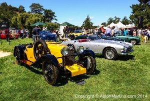 Aston Martin s-type sports