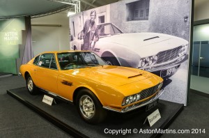 Aston Martin DBS in Bahmas Yellow