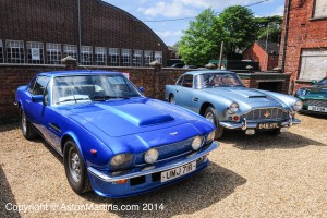 Aston Martin V8 Vantage prototype UMJ71R