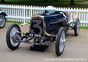 Aston Martin B&M Twin cam 16 valve GP cars