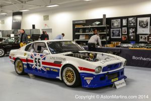 Aston Martin DBS V8 club racecar