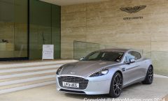 Rapide S page updated