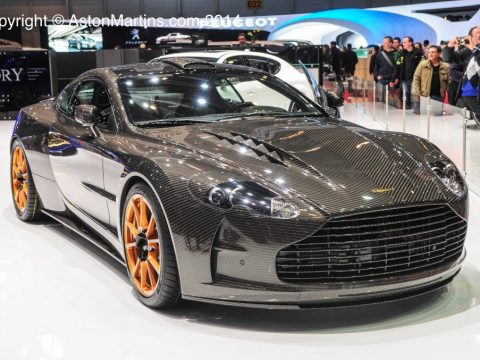 Mansory Cyrus, an exclusive highly modified DB9