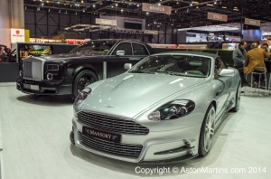 Aston Martin DB9 Volante by Mansory