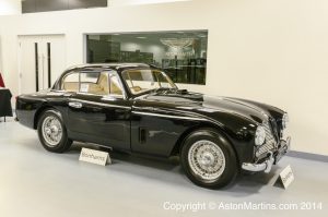 Aston Martin DB2/4 Fixedhead Coupe