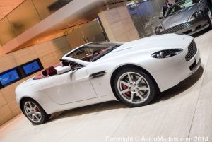 Aston Martin V8 Vantage Roadster 4.3