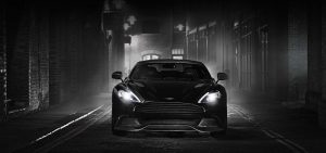 Aston Martin Vanquish Carbon Edition coupe