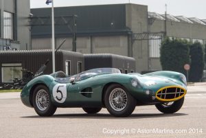 Aston Martin DBR2 replica