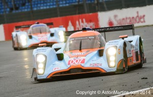 Aston Martin DBR1/2 at Le Mans Series Silverstone 2009