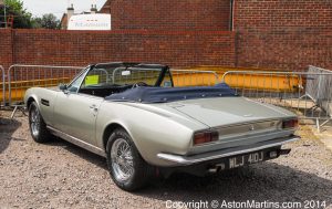 Aston Martin DBS Convertible by Paul Banham