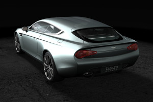 Aston Martin Zagato Virage Shooting Break centennial edition