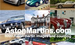 5000 unique Aston Martin images and counting