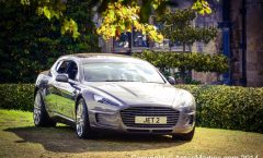 Bertone Jet 2+2, special guest at the AMOC Autumn Concours
