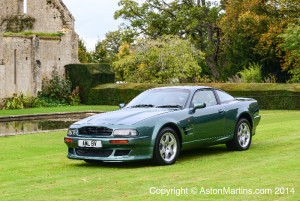 Aston Martin prototpye Vantage DP2055/2