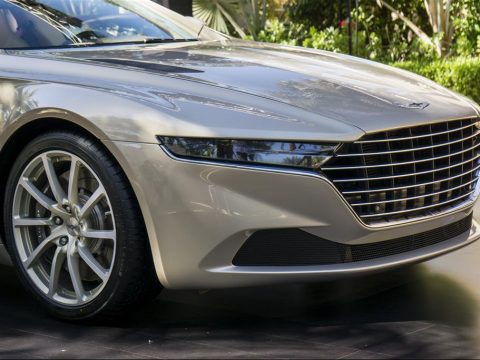 Taraf, the name of the New Lagonda super saloon is released