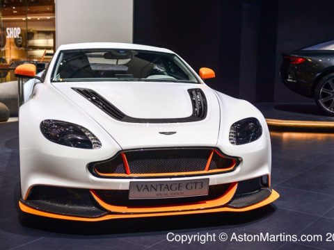 GT12 (initially known as GT3) pictures from Geneva