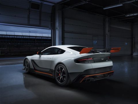 Vantage GT3 Special Edition, launch pictures