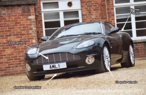 Aston Martin V12 Vanquish AML1