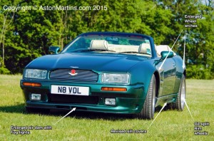 Aston Martin Virage Volante 6.3