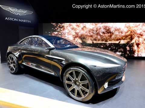 DBX Concept – pictures from Geneva