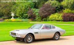 For the love of cars – the Aston Martin DBS