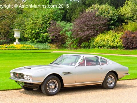 For the love of cars – the Aston Martin DBS