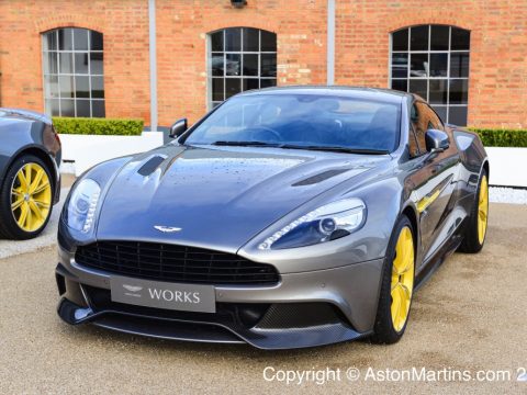 AM Works 60th Anniversary LE Vanquish coupe