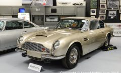 New Pictures – Rare DB6 Mark 2 with fuel injection