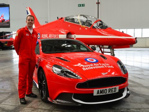 Vanquish S Red Arrows Special Edition