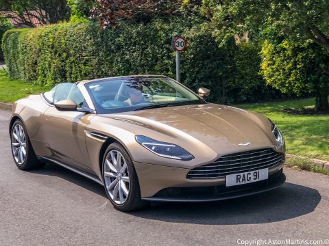 DB11 Volante page updated