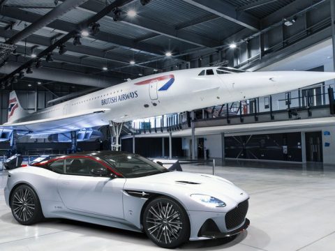 DBS Superleggera Concorde Edition