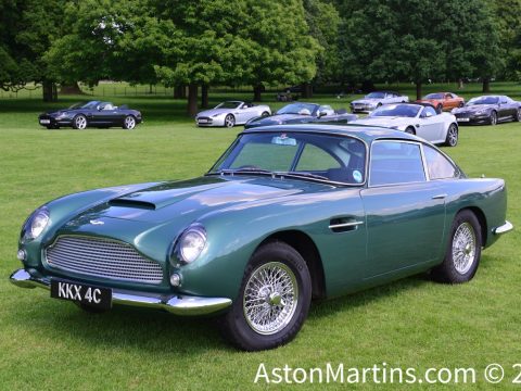DB4 series 1 saloon page updated