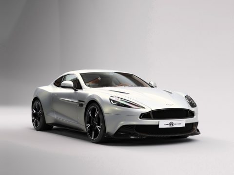 Vanquish S Pearl Edition page added