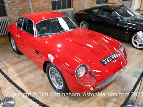 DB4GT Zagato Continuation