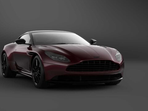 DB11 V8 Coupe Shadow Edition
