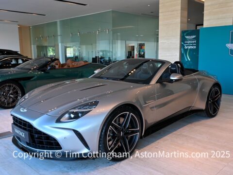 Vantage Roadster (2025MY on)