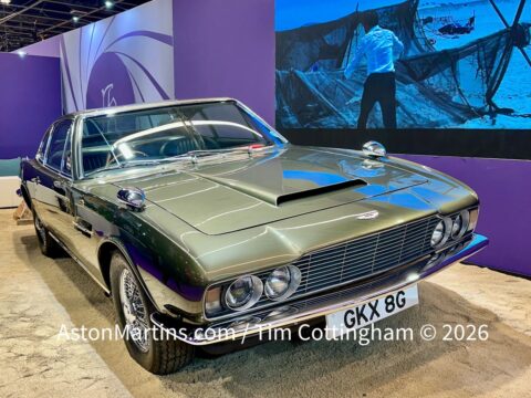 DBS Vantage for 007 from OHMSS